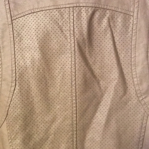 Faux leather jacket - Picture 3 of 3